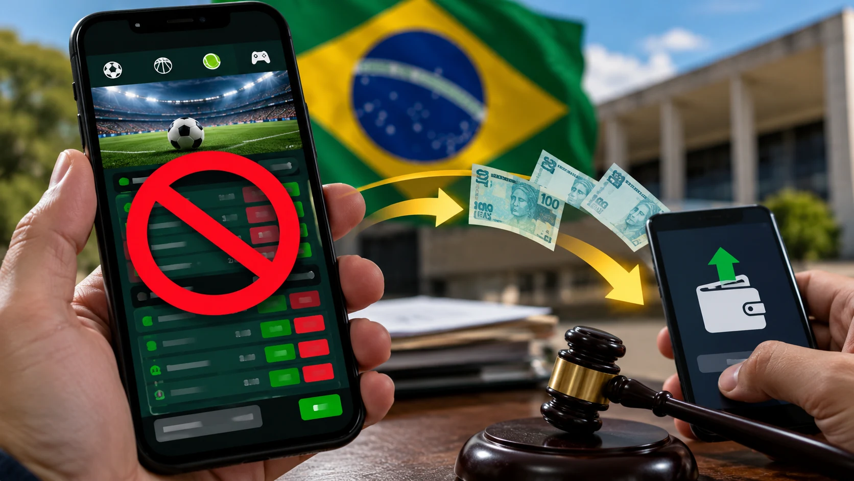 Governo anuncia proibição das bets e estabelece prazo para retirada de dinheiro das plataformas
