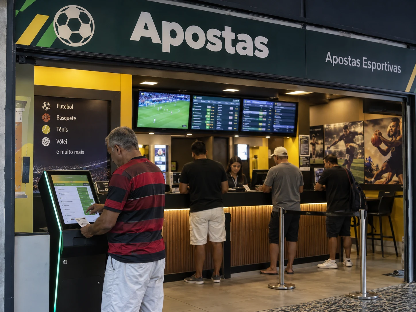 Em meio à pressão contra bets, setor mira expansão das apostas para pontos físicos
